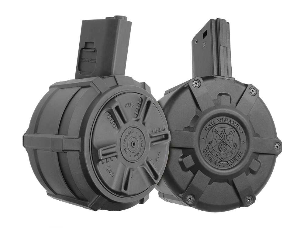 G-08-171 - 2300R Manual for M4/M16 Drum Magazine